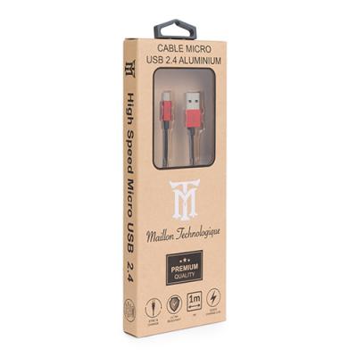 Maillon Technologique Premium MTPMUR241 cable USB USB 2.0 1 m