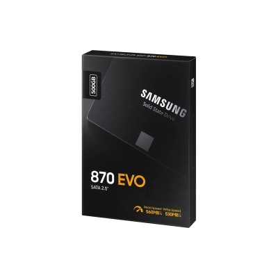 Samsung 870 EVO 500GB SSD 2.5" 560MB/s SATA 6Gb/s