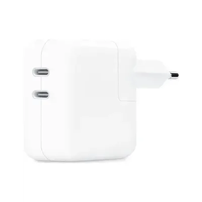 Cargador de Pared Doble Apple MNWP3AA/A/ 2xUSB Tipo-C/ 35W