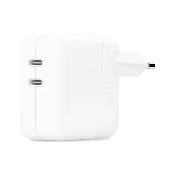 Cargador de Pared Doble Apple MNWP3AA/A/ 2xUSB Tipo-C/ 35W