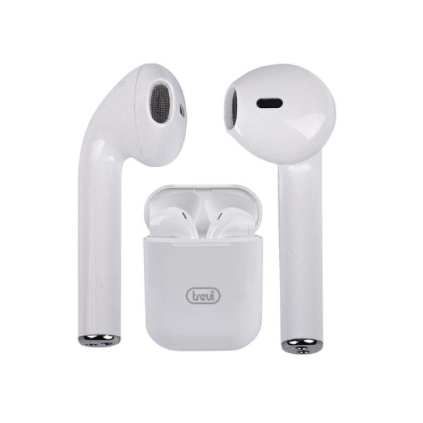 Trevi 0122201 auricular y casco Auriculares Inalámbrico Dentro de oído Llamadas/Música Bluetooth Blanco