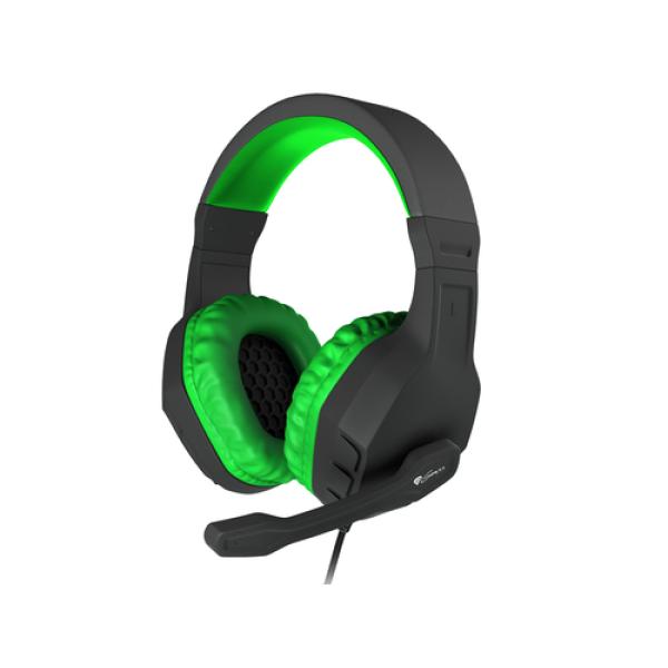 GENESIS Argon 200 Auriculares Alámbrico Diadema Juego Negro, Verde