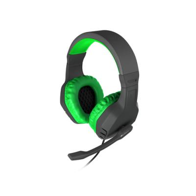 GENESIS Argon 200 Auriculares Alámbrico Diadema Juego Negro