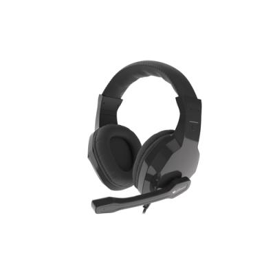 GENESIS ARGON 100 Auriculares Alámbrico Diadema Juego Negro