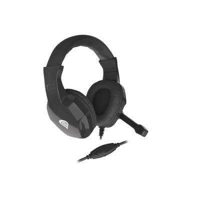 GENESIS ARGON 100 Auriculares Alámbrico Diadema Juego Negro