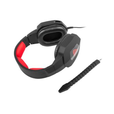 GENESIS H59 Auriculares Alámbrico Diadema Juego Negro, Rojo