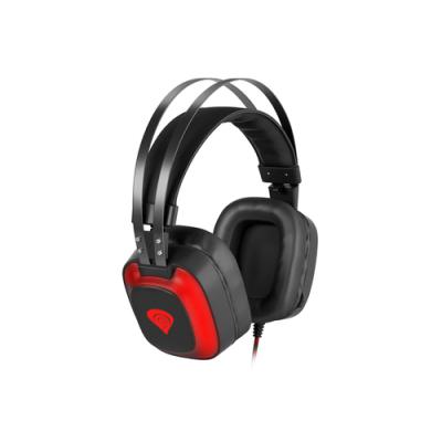 GENESIS Radon 720 Auriculares Alámbrico Diadema Juego Negro