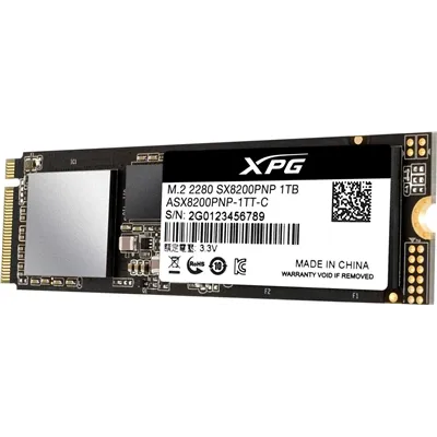 ADATA XPG SX8200 Pro SSD NVMe 1TB a 3350MB/s PCIe 3.0 M.2 2280