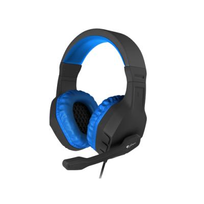 GENESIS Argon 200 Auriculares Alámbrico Diadema Juego Negro