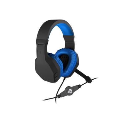 GENESIS Argon 200 Auriculares Alámbrico Diadema Juego Negro