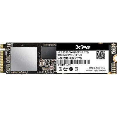 ADATA XPG SX8200 Pro SSD NVMe 1TB a 3350MB/s PCIe 3.0 M.2 2280