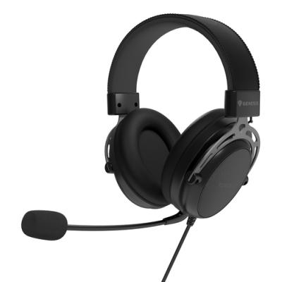 GENESIS Toron 301 Auriculares Alámbrico Diadema Juego Negro