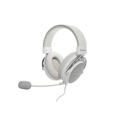 GENESIS Toron 301 Auriculares Alámbrico Diadema Juego Blanco