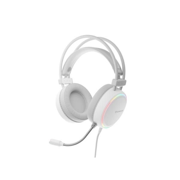 GENESIS Neon 613 Auriculares Alámbrico Diadema Juego USB tipo A Blanco