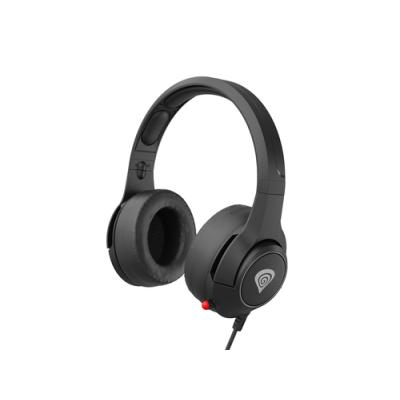 GENESIS Argon 600 Auriculares Alámbrico Diadema Juego Negro