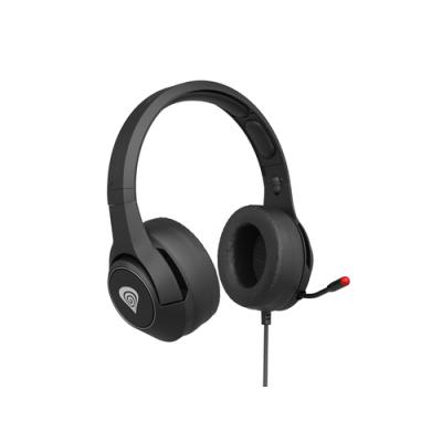 GENESIS Argon 600 Auriculares Alámbrico Diadema Juego Negro