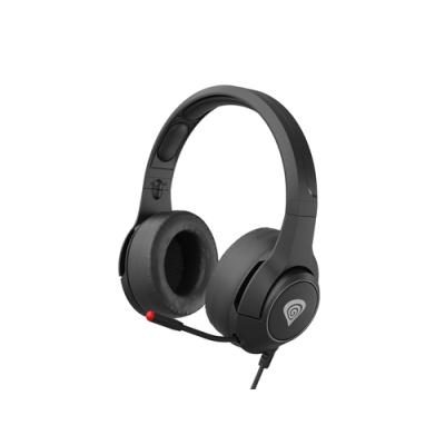 GENESIS Argon 600 Auriculares Alámbrico Diadema Juego Negro