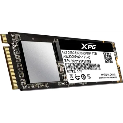 ADATA XPG SX8200 Pro SSD NVMe 1TB a 3350MB/s PCIe 3.0 M.2 2280