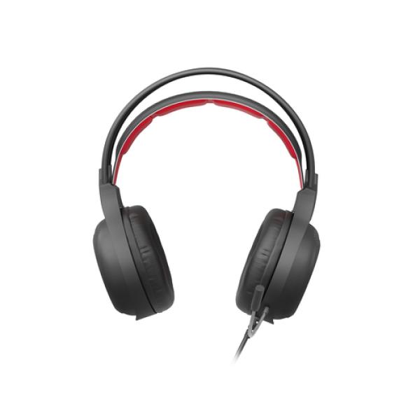 GENESIS Radon 300 Auriculares Alámbrico Diadema Juego USB tipo A Negro, Rojo