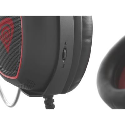 GENESIS Radon 300 Auriculares Alámbrico Diadema Juego USB tipo