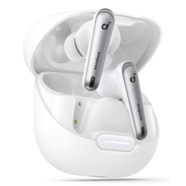 Anker Liberty 4 NC Auriculares Inalámbrico Dentro de oído Llamadas/Música USB Tipo C Bluetooth Blanco