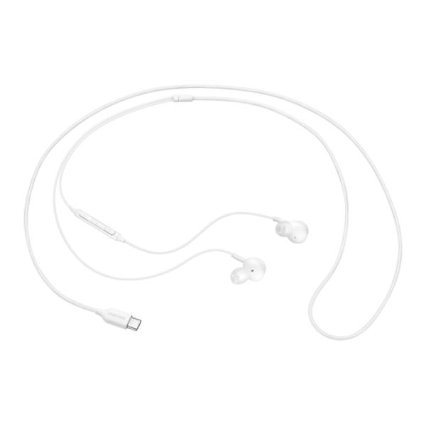 Samsung EO-IC100 Auriculares Alámbrico Dentro de oído Llamadas/Música USB Tipo C Blanco