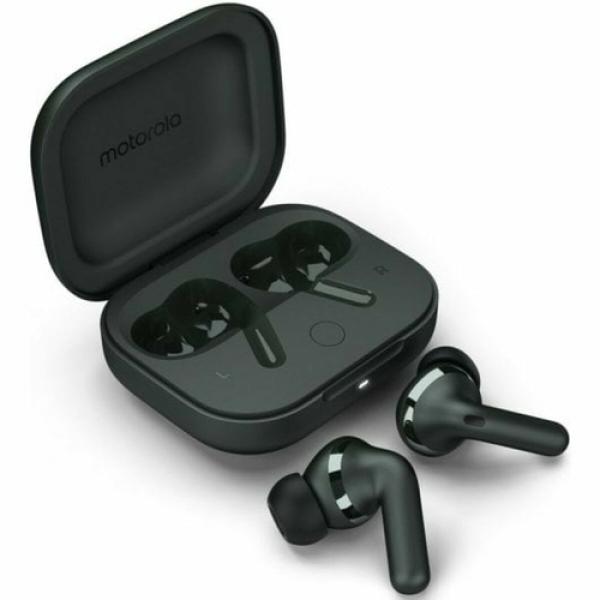 Motorola Moto Buds+ Auriculares Inalámbrico Dentro de oído Llamadas/Música/Deporte/Uso diario Bluetooth Gris