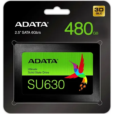 ADATA Ultimate SU630 SSD 480GB 2.5" a 520MB/s SATA 6GB/s