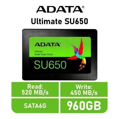 ADATA Ultimate SU630 SSD 960GB 2.5" a 520MB/s SATA 6GB/s