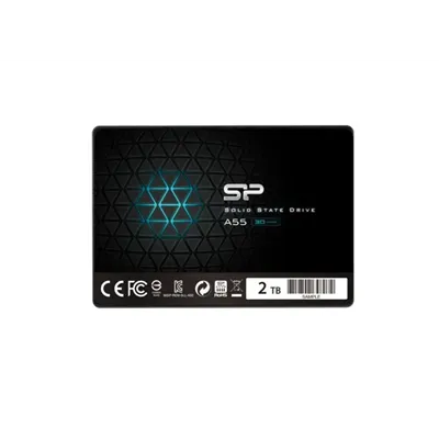 Silicon Power Slim A55 3D NAND 2TB 2.5" SATA 6GB/s 460MB/s