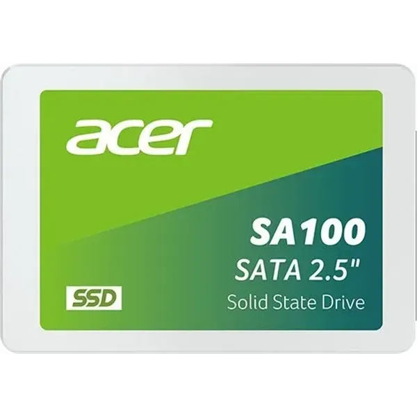 Acer SA100 SSD 240GB 2.5" a 549MB/s SATA 6GB/s