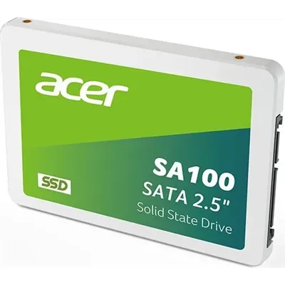 Acer SA100 SSD 480GB 2.5" a 549MB/s SATA 6GB/s