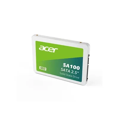 Acer SA100 SSD 480GB 2.5" a 549MB/s SATA 6GB/s