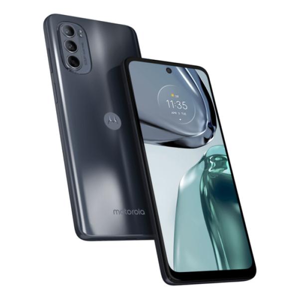 Motorola moto g62 5G 16,5 cm (6.5") Ranura híbrida Dual SIM Android 12 USB Tipo C 4 GB 128 GB 5000 mAh Gris