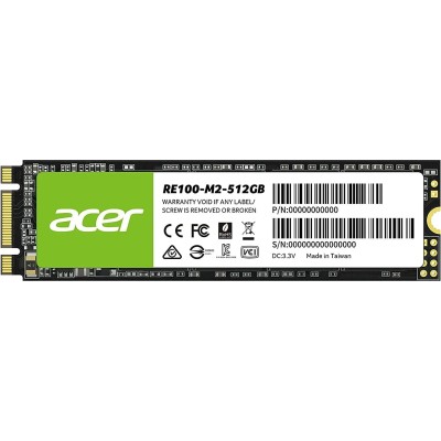 Acer RE100 M.2 SSD 512GB a 560MB/s 2280