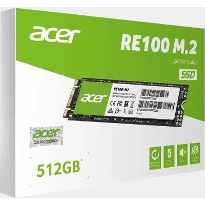 Acer RE100 M.2 SSD 512GB a 560MB/s 2280