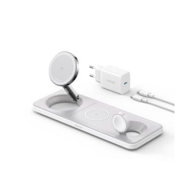 Anker MagGo Universal Blanco USB Cargador inalámbrico Carga