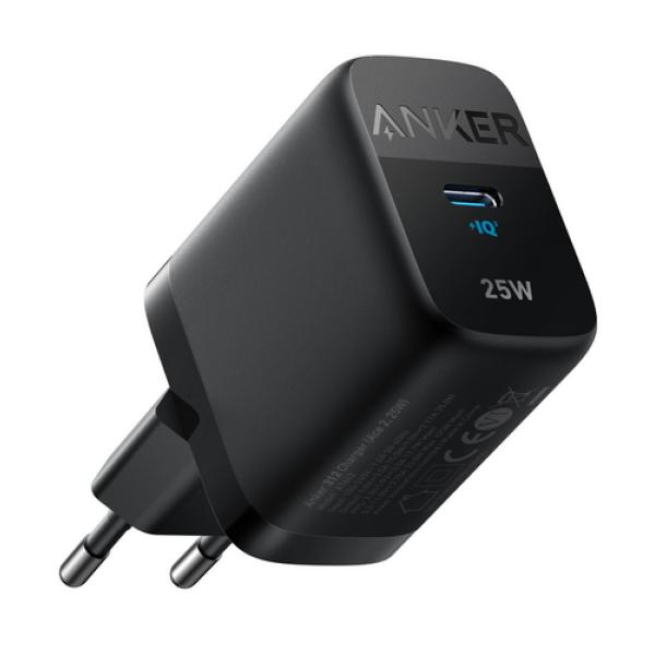 Anker 312 Charger Auriculares, Auriculares, Smartphone, Reloj inteligente, Tableta Negro Corriente alterna Interior