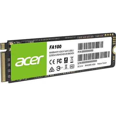 Acer FA100 SSD NVMe 512GB a 3200MB/s PCIe 3.0 M.2 2280