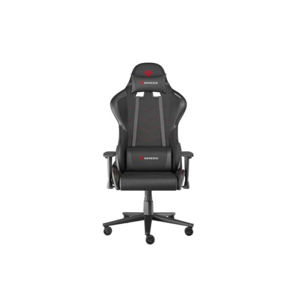 GENESIS Nitro 550 G2 Silla para videojuegos universal Asiento acolchado Negro