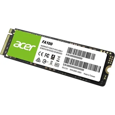 Acer FA100 SSD NVMe 512GB a 3200MB/s PCIe 3.0 M.2 2280