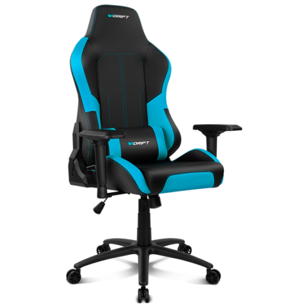 SILLA GAMING DRIFT DR250 NEGRO/AZUL