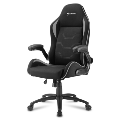 SILLA GAMING SHARKOON ELBRUS 1 NEGRO GRIS 160G