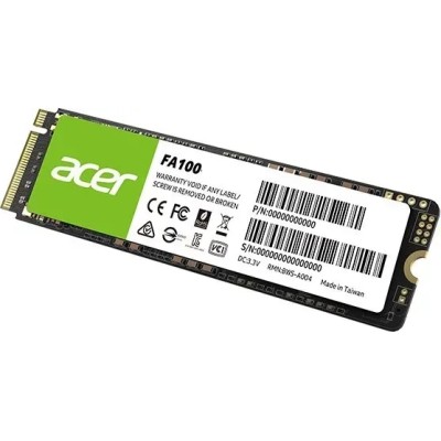 Acer FA100 SSD NVMe 1TB a 3300MB/s PCIe 3.0 M.2 2280