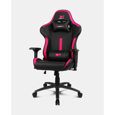 SILLA GAMING DRIFT DR350 NEGRO / ROSA