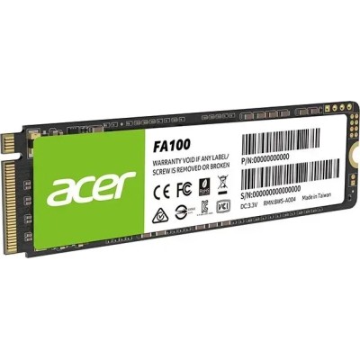 Acer FA100 SSD NVMe 1TB a 3300MB/s PCIe 3.0 M.2 2280