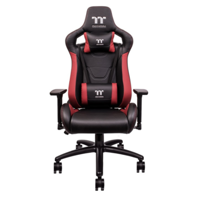 SILLA GAMING THERMALTAKE U FIT BLACK-RED