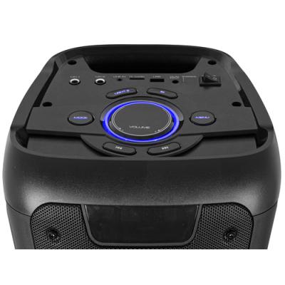 Trevi XF 600 KB Altavoz para fiestas Negro 80 W