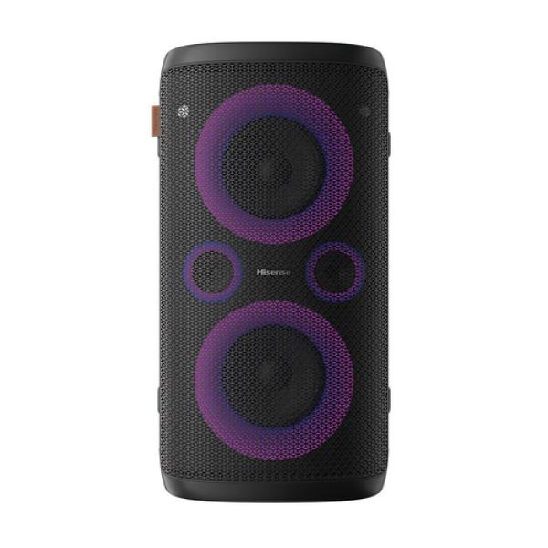 Hisense HP110 altavoz portátil o de fiesta Negro 300 W