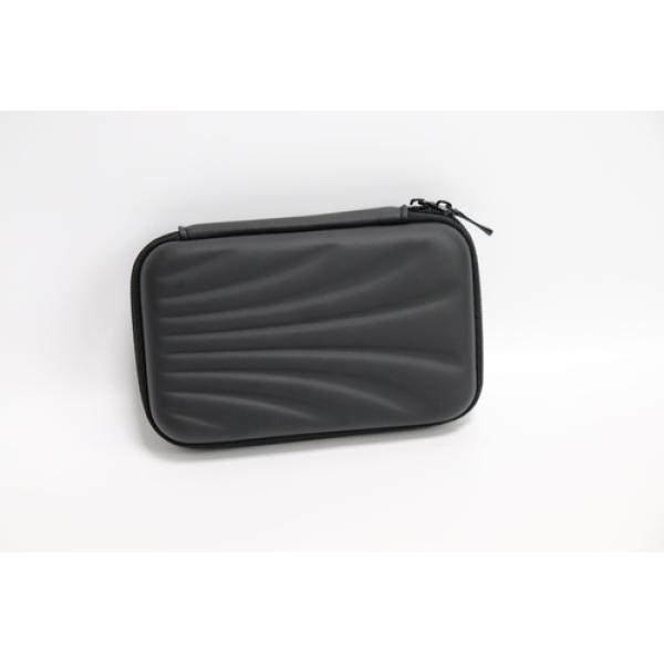 Maillon Technologique MTCASE25BLK funda para disco duro externo EVA (Etileno Acetato de Vinilo), Poliuretano Negro